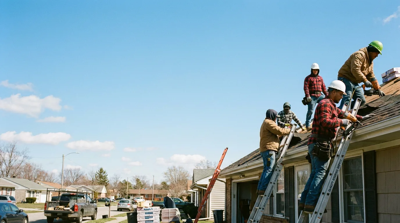 Roofing in Long Valley, SD near me